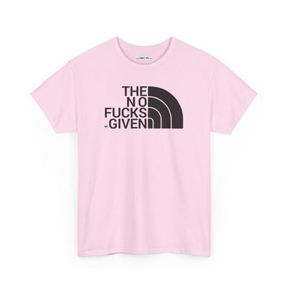 THE NO FUCKS GIVEN Unisex Heavy Cotton Tee