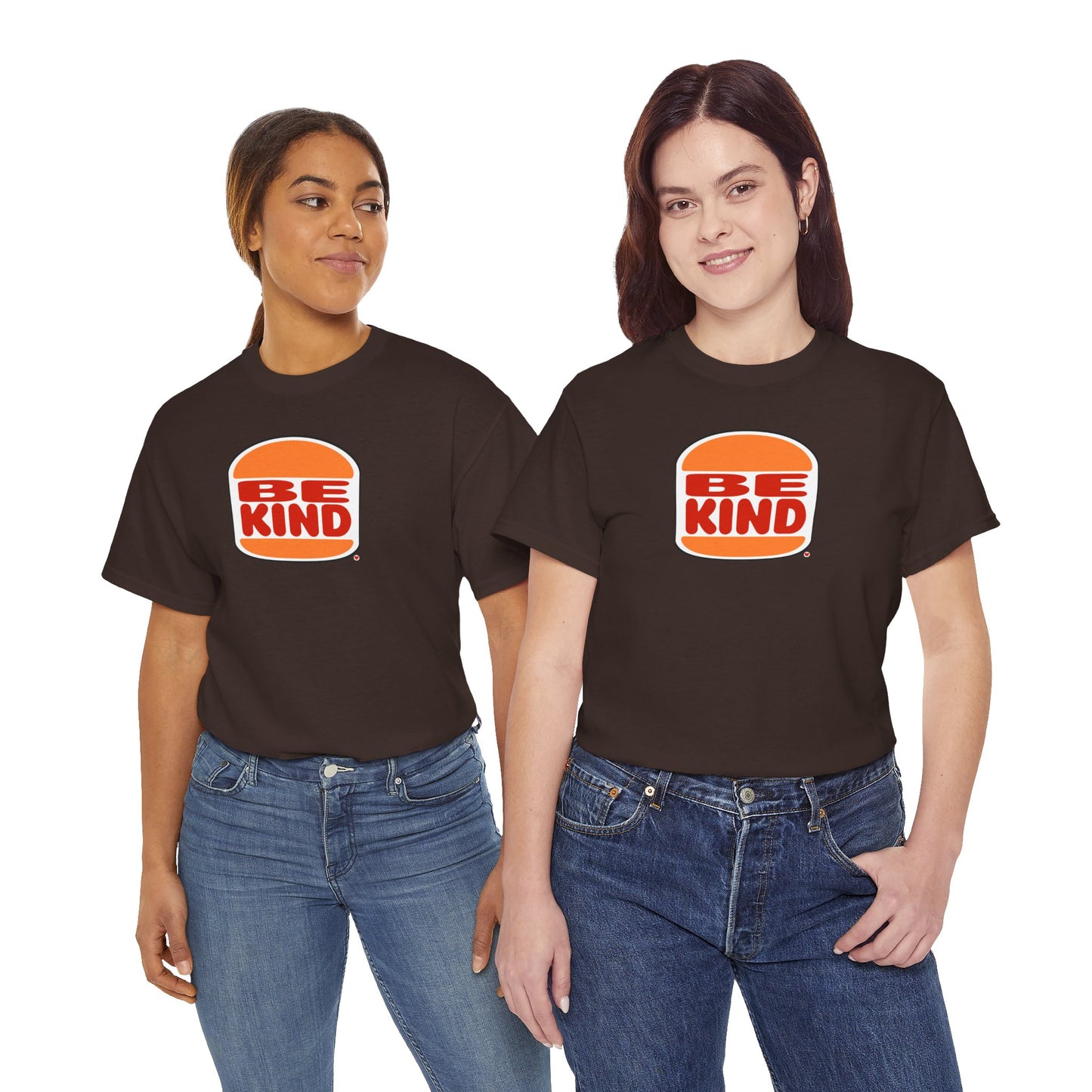 BE KIND Unisex Heavy Cotton Tee