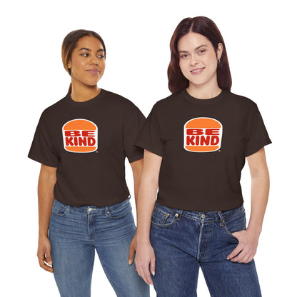 BE KIND Unisex Heavy Cotton Tee
