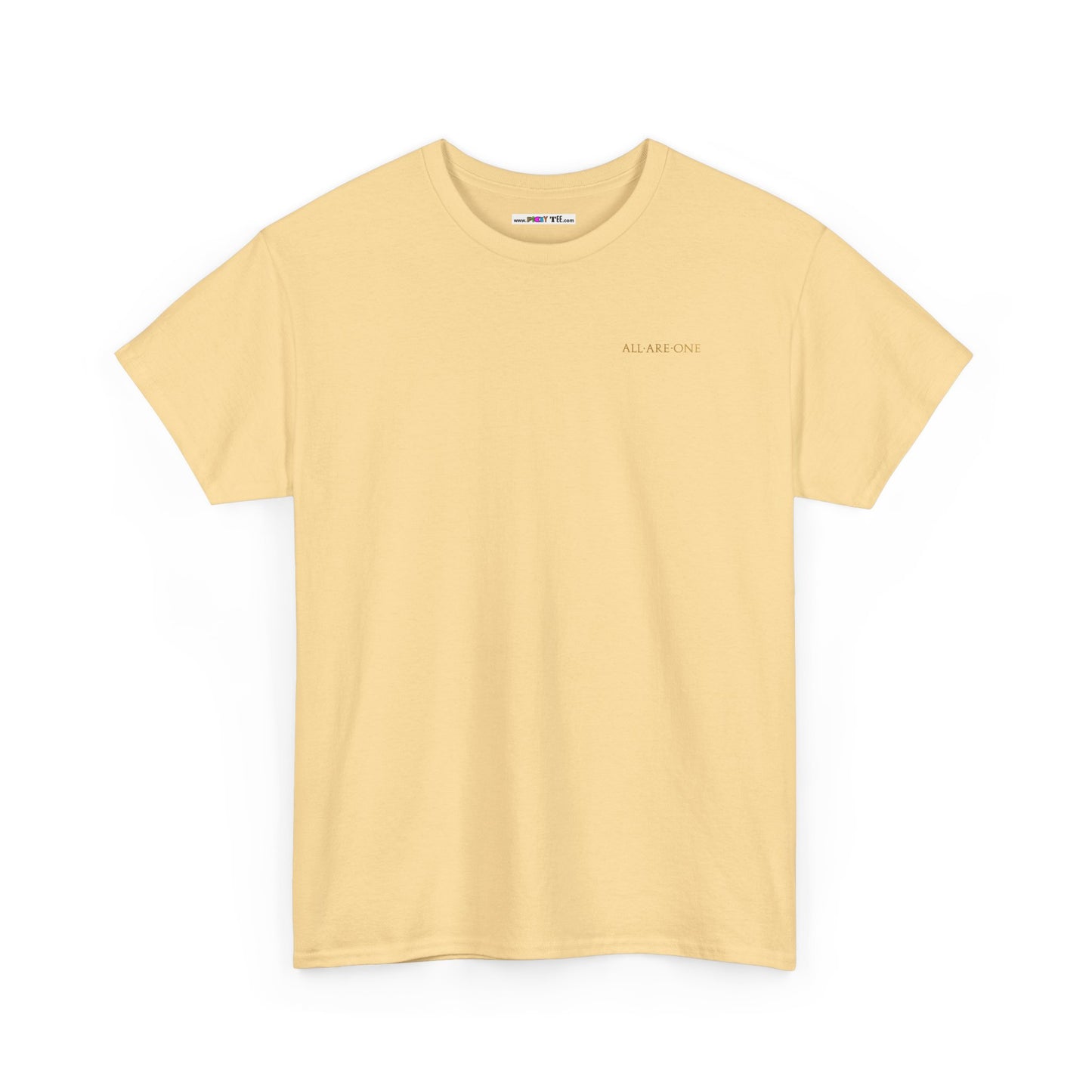 ALL ARE ONE Unisex Heavy Cotton Tee
