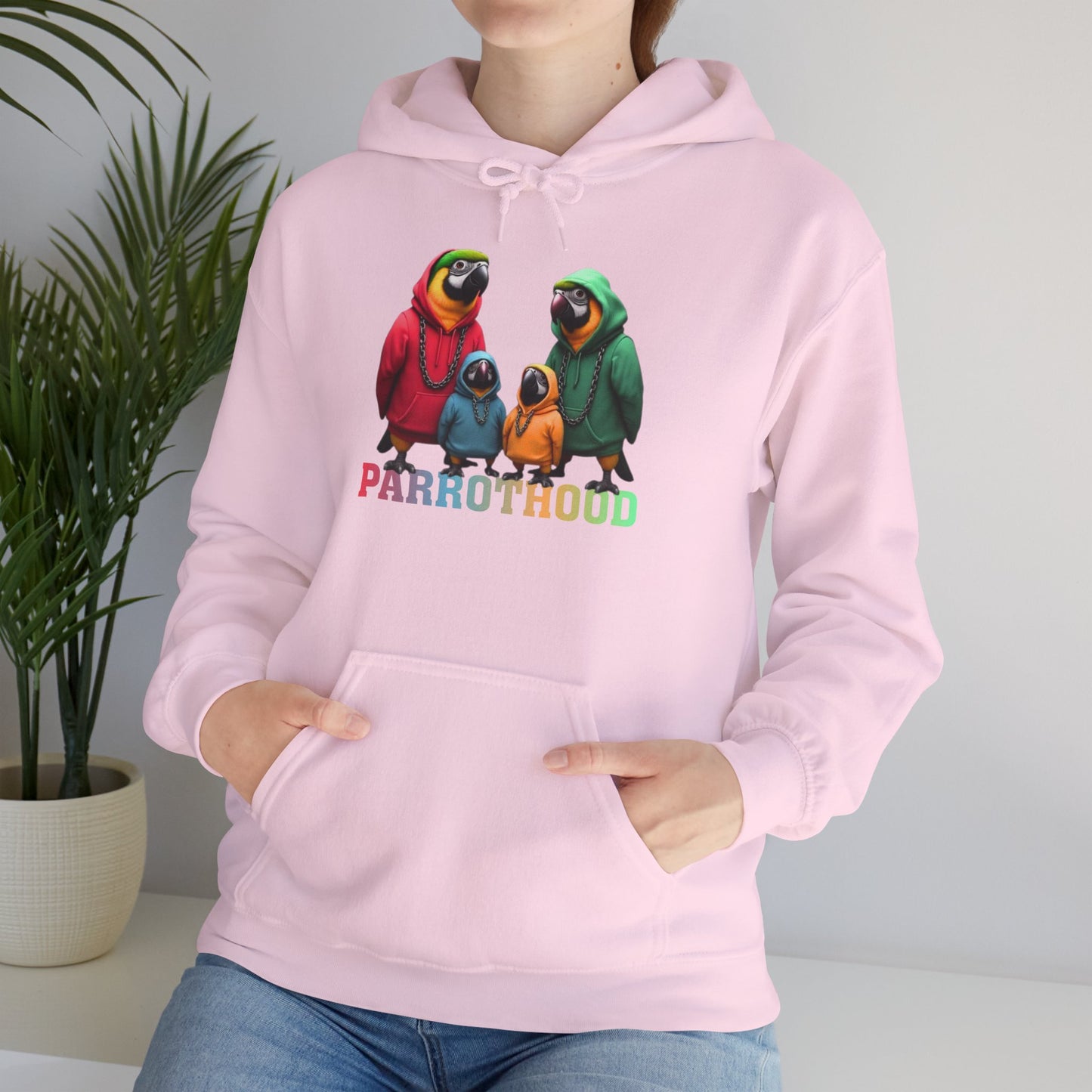 PARROTHOOD Unisex Heavy Blend™ Hooded Sweatshirt