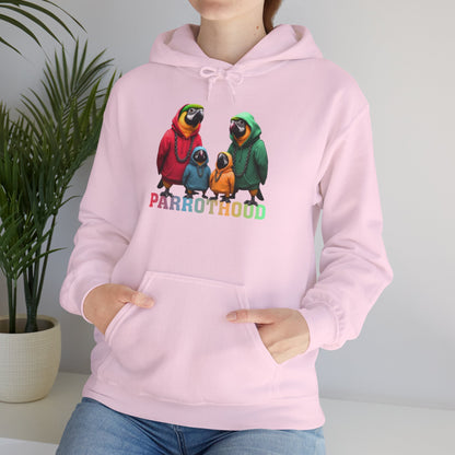 PARROTHOOD Unisex Heavy Blend™ Hooded Sweatshirt