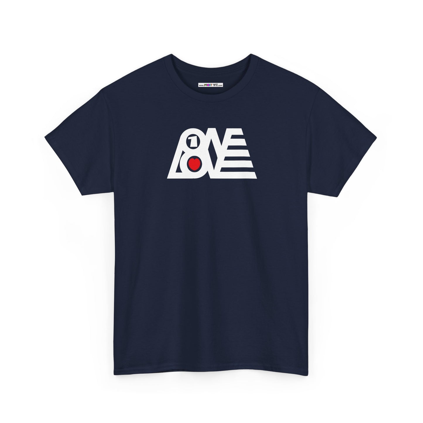1♥️ Unisex Heavy Cotton Tee