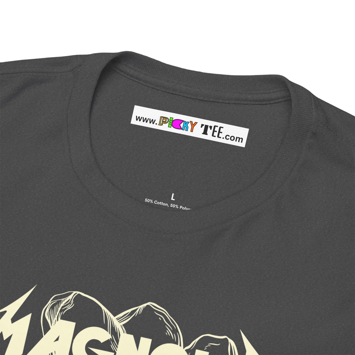 MAGNOLIA Unisex Heavy Cotton Tee