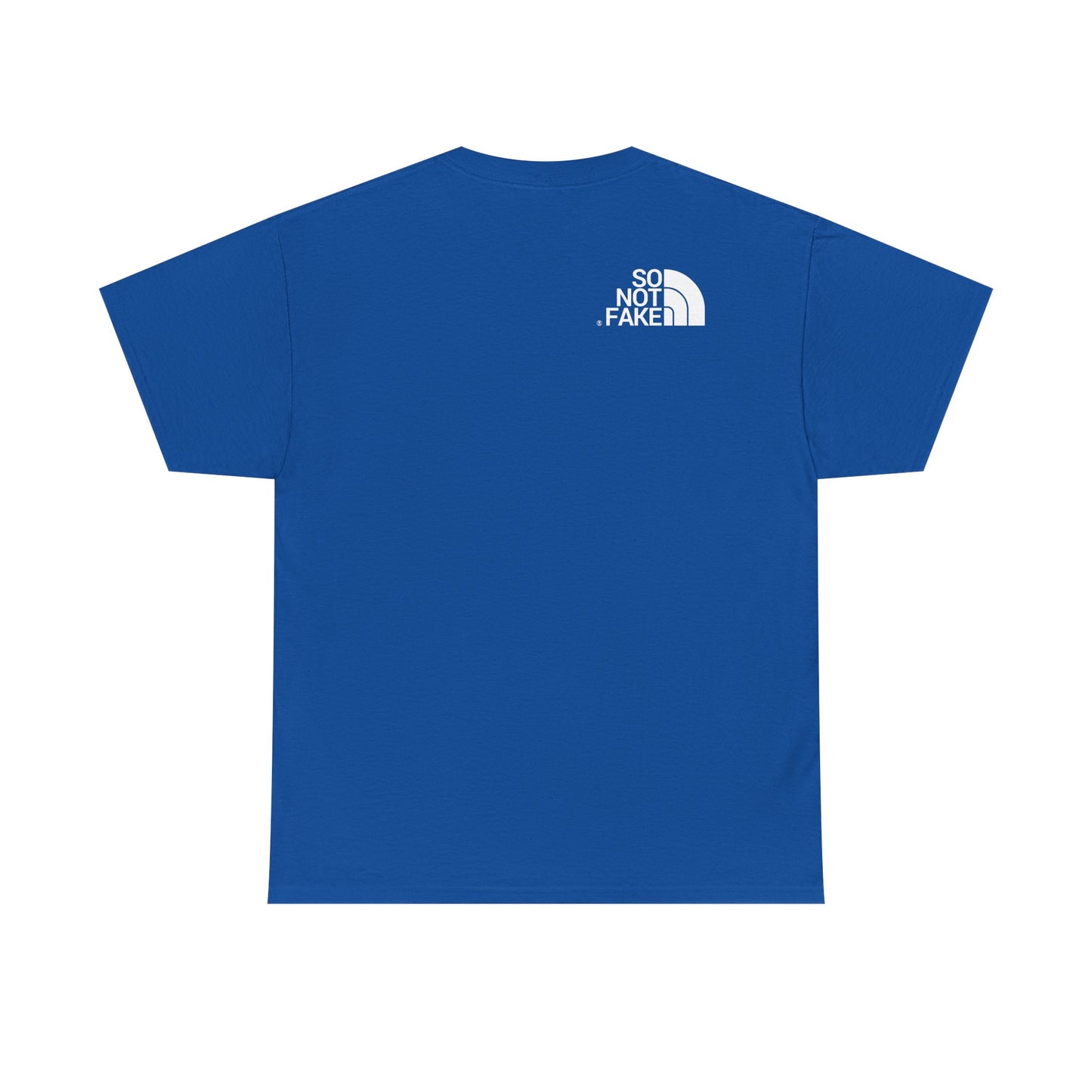 SO NOT FAKE Unisex Heavy Cotton Tee