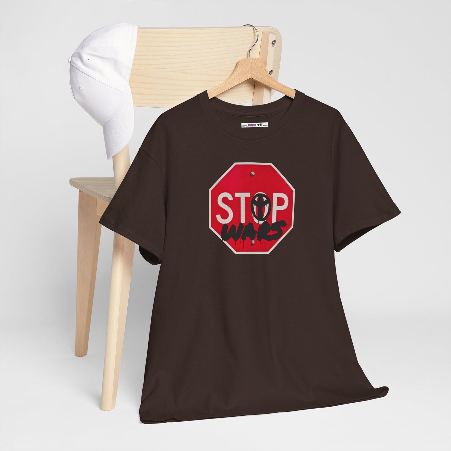 STOP wars Unisex Heavy Cotton Tee