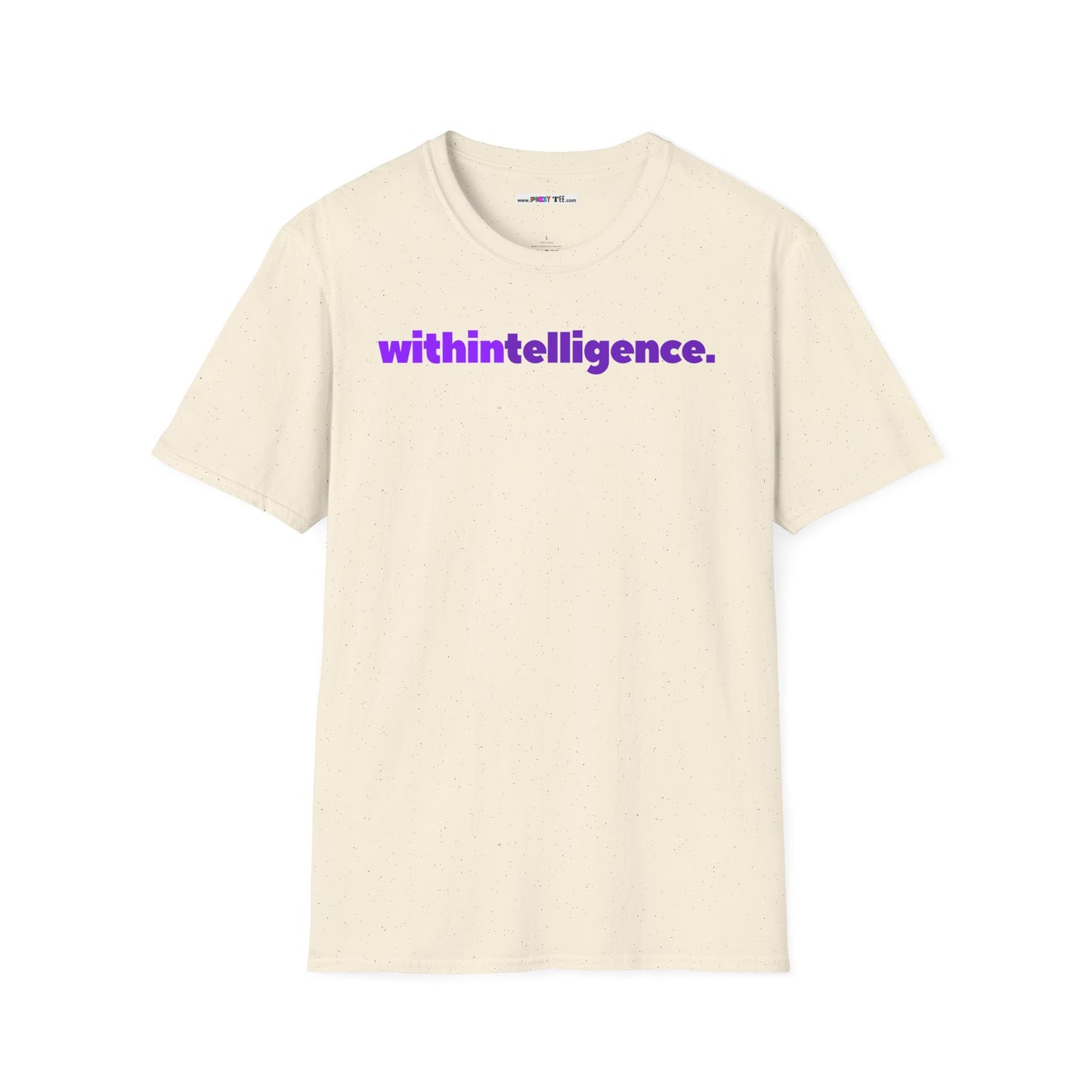 WITHINtelligence. Unisex Softstyle 100% Cotton T-Shirt