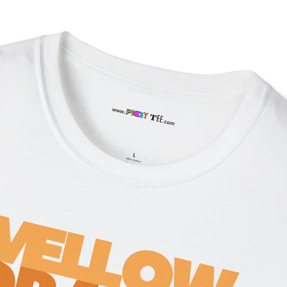 mellow DRAMA! Unisex Softstyle 100% Cotton T-Shirt