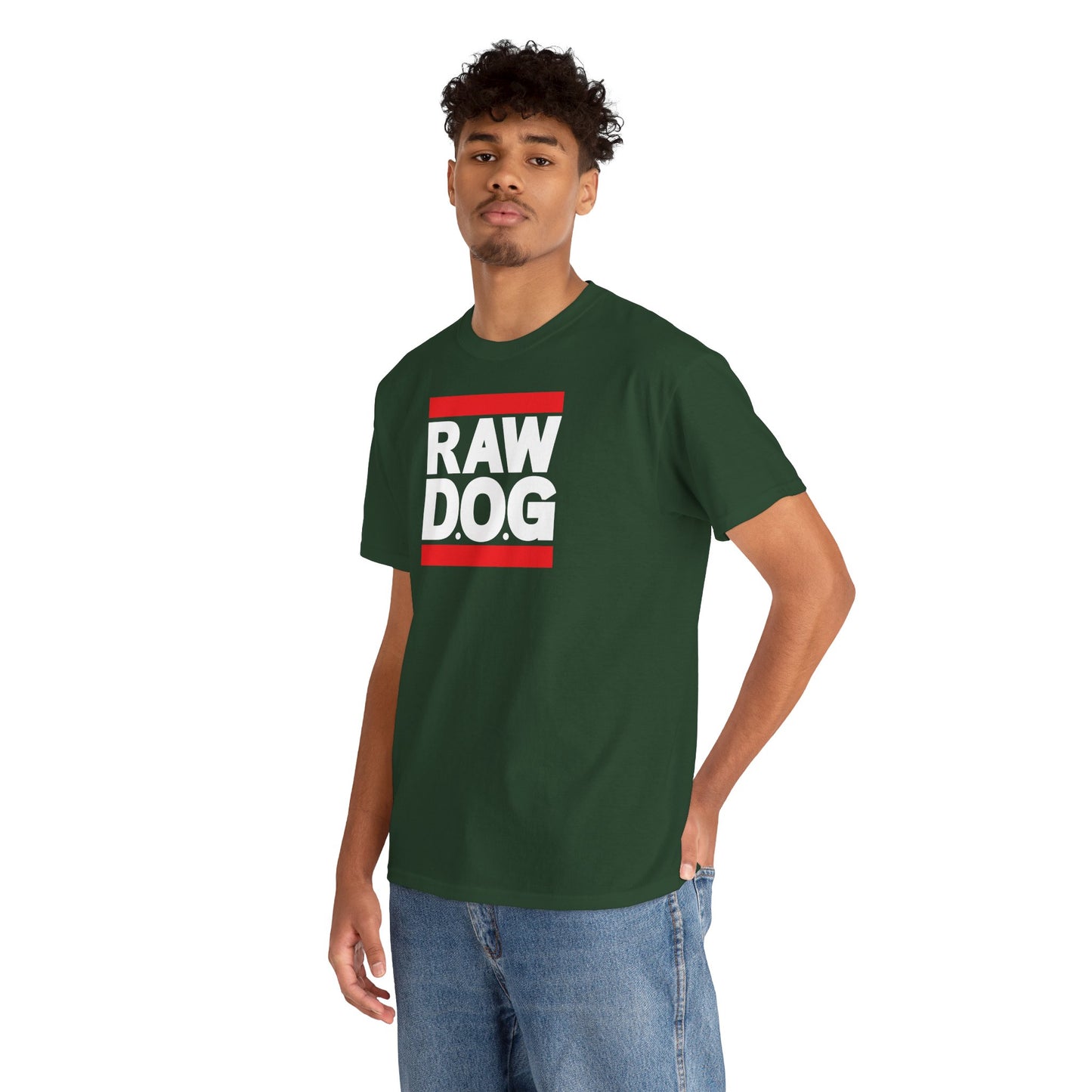 RAW D.O.G Unisex Heavy Cotton Tee