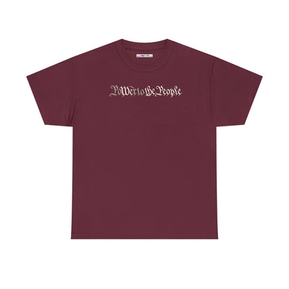 poWEr to THE PEOPLE Unisex Heavy Cotton Tee