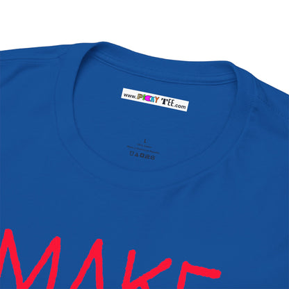 MAKE IT MAKE SENSE Unisex Heavy Cotton Tee