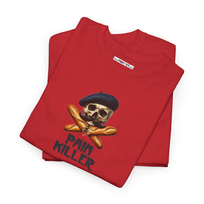 PAIN KILLER Unisex Heavy Cotton Tee
