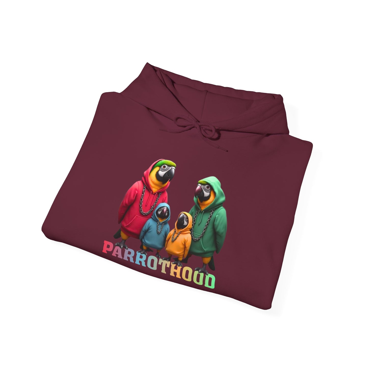 PARROTHOOD Unisex Heavy Blend™ Hooded Sweatshirt