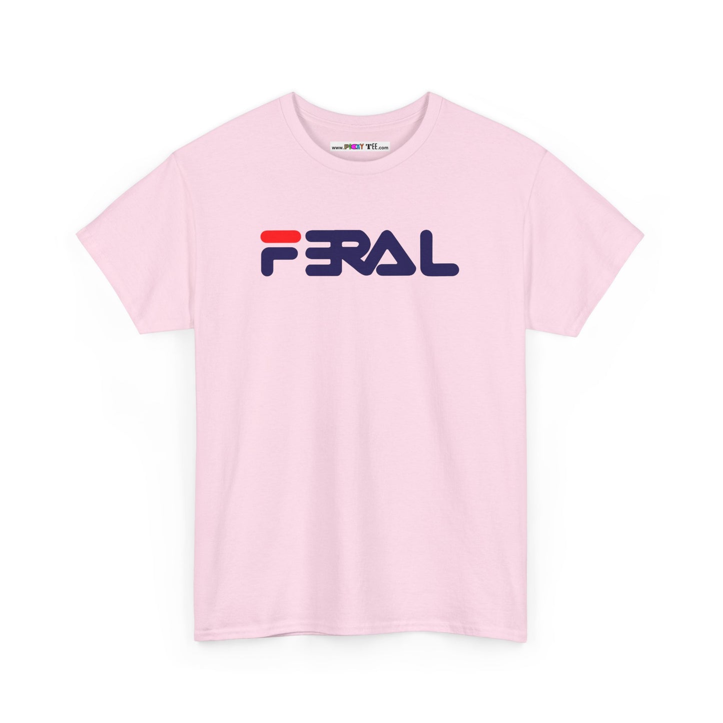 FERAL Unisex Softstyle 100% Cotton T-Shirt