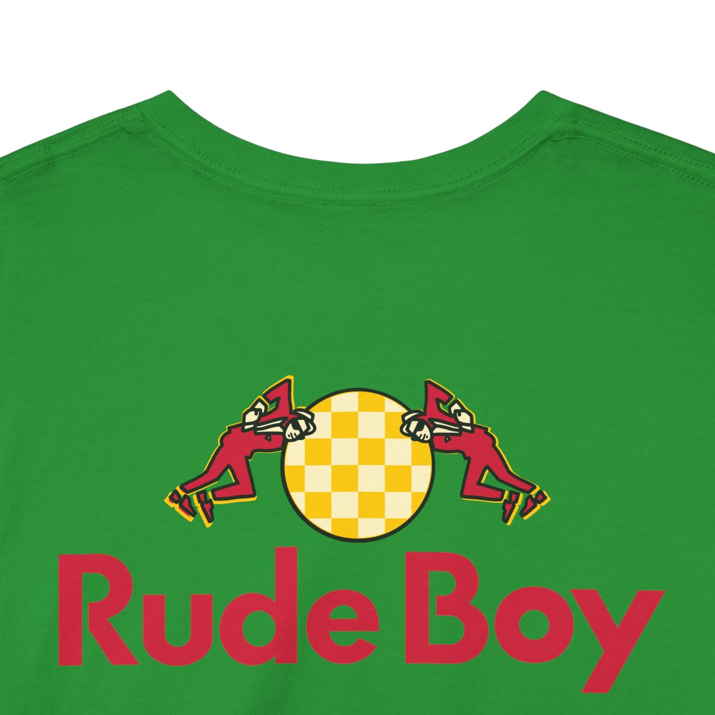 Rude Boy Unisex Heavy Cotton Tee