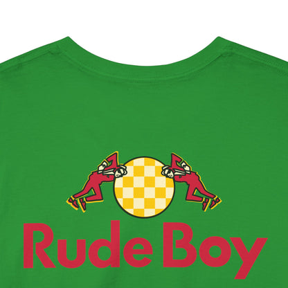 Rude Boy Unisex Heavy Cotton Tee