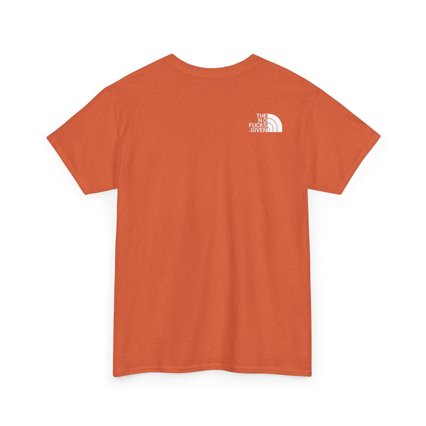 THE NO FUCKS GIVEN Unisex Heavy Cotton Tee