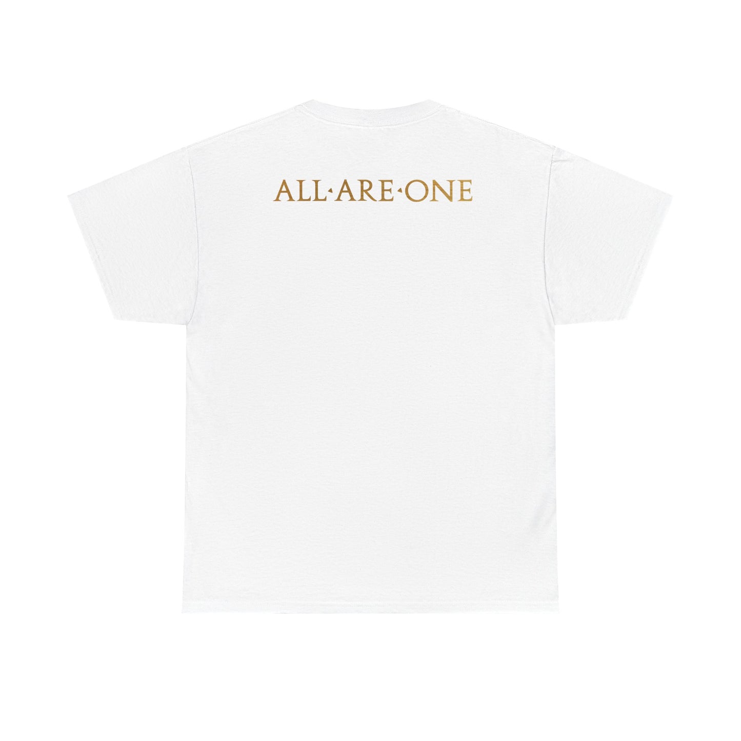 ALL ARE ONE Unisex Heavy Cotton Tee