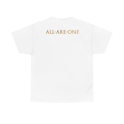 ALL ARE ONE Unisex Heavy Cotton Tee