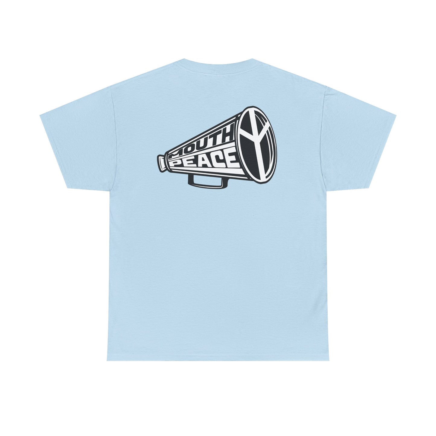 MOUTH PEACE Unisex Heavy Cotton Tee
