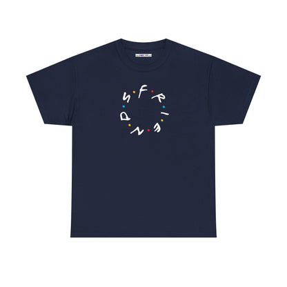 CIRCLE OF FRIENDS Unisex Heavy Cotton Tee