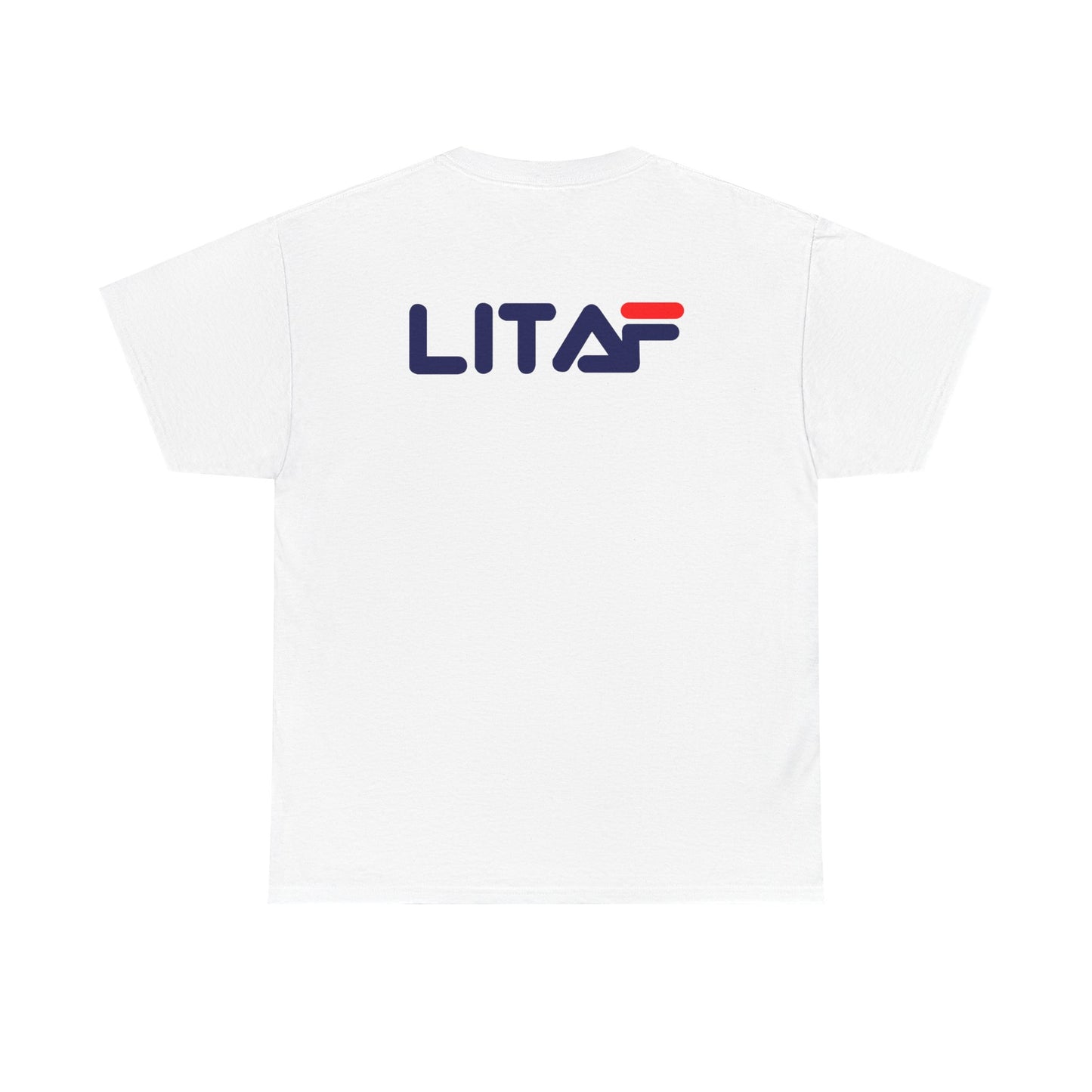 LIT AF Unisex Softstyle 100% Cotton T-Shirt