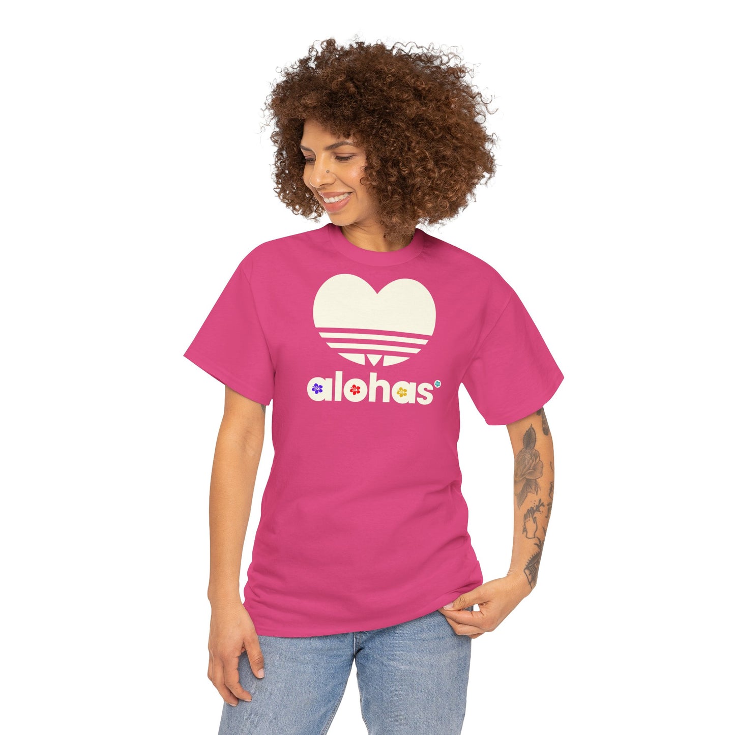 alohas Unisex Softstyle 100% Cotton T-Shirt