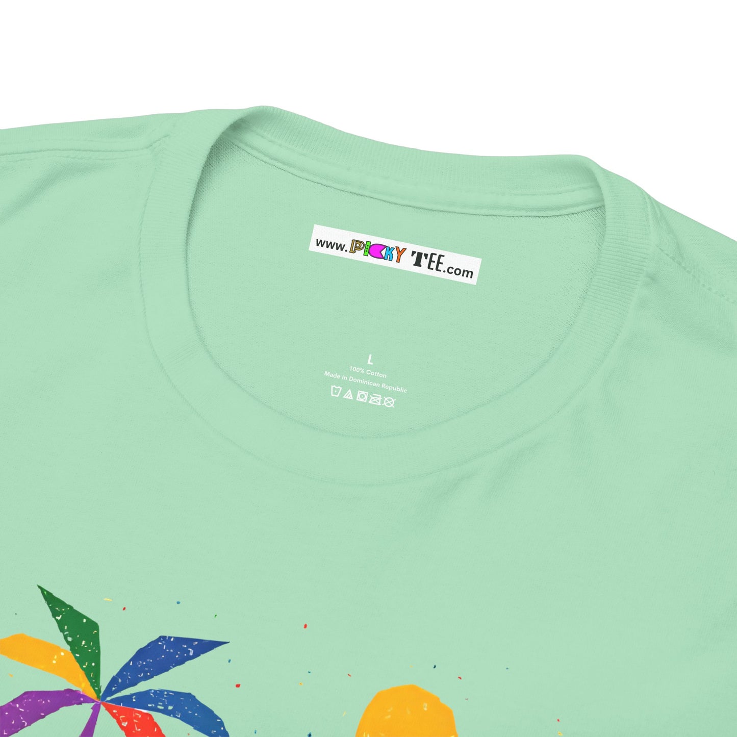 BEACH, PLEASE! Unisex Heavy Cotton Tee