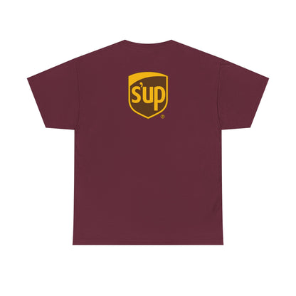 S'UP? Unisex Heavy Cotton Tee