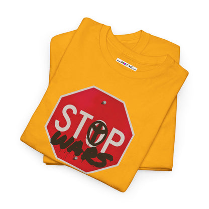 STOP wars Unisex Heavy Cotton Tee