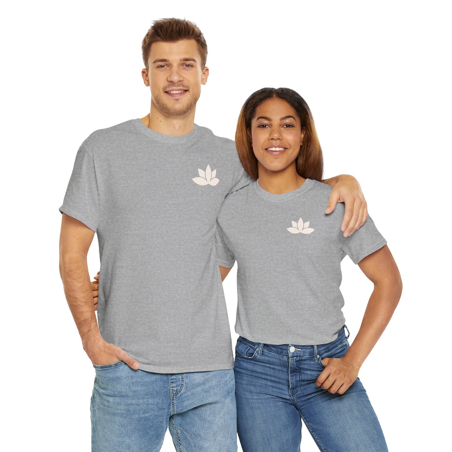 KEEP CALM THE FUCK DOWN Unisex Heavy Cotton Tee