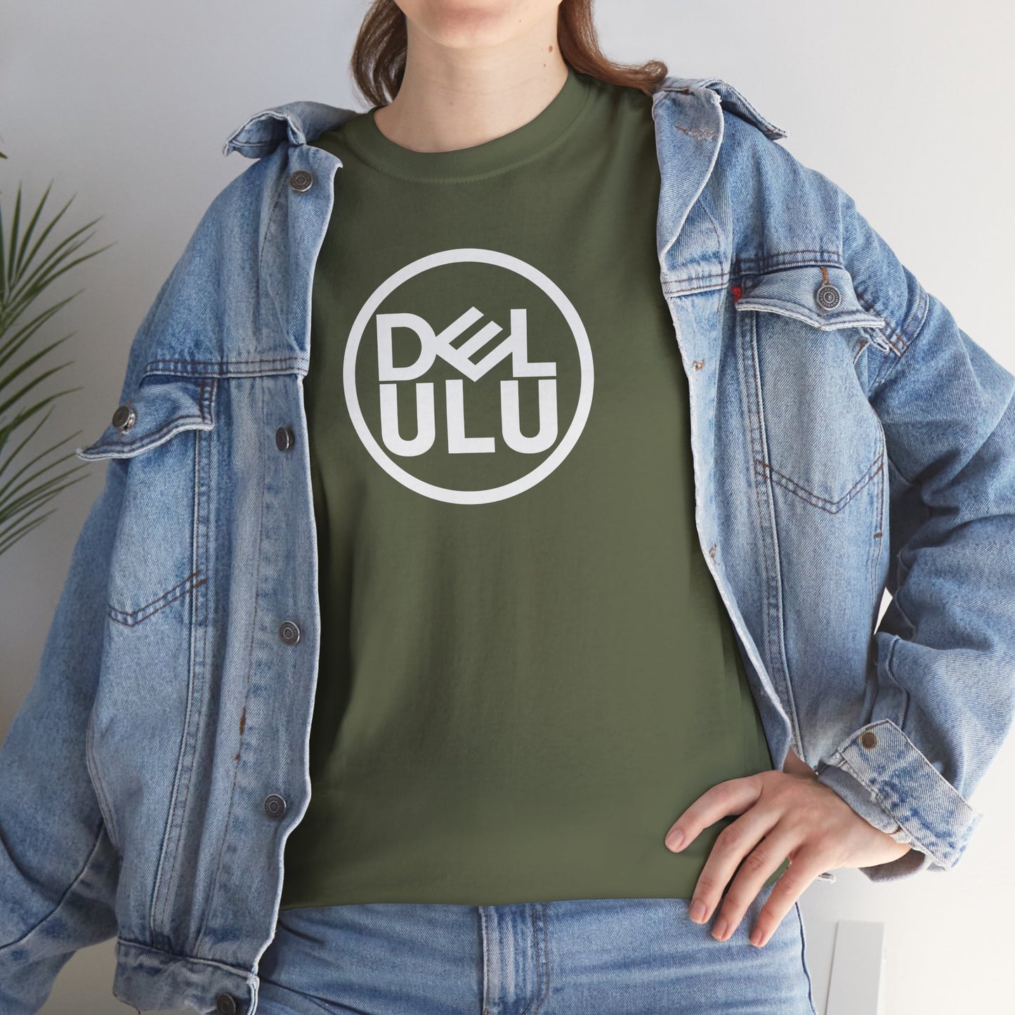 DELULU Unisex Heavy Cotton Tee