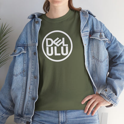 DELULU Unisex Heavy Cotton Tee