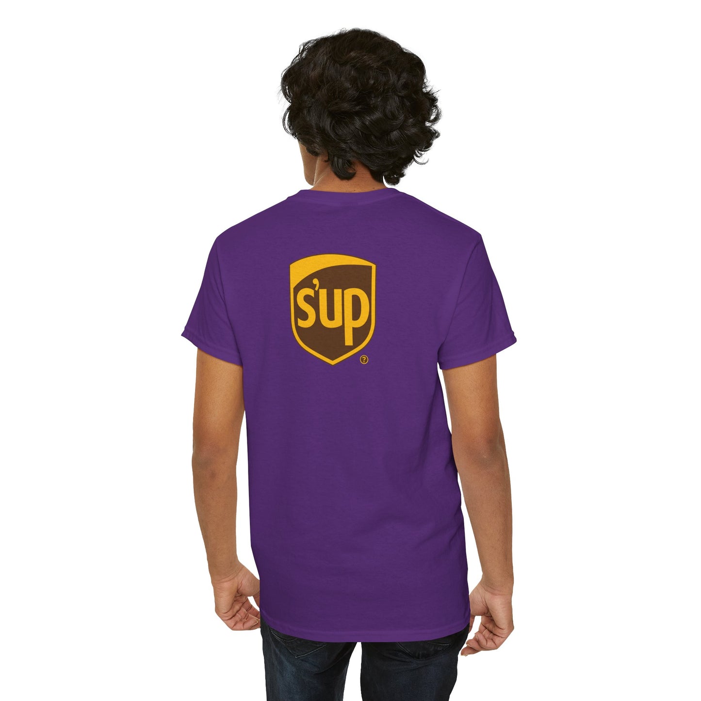S'UP? Unisex Heavy Cotton Tee