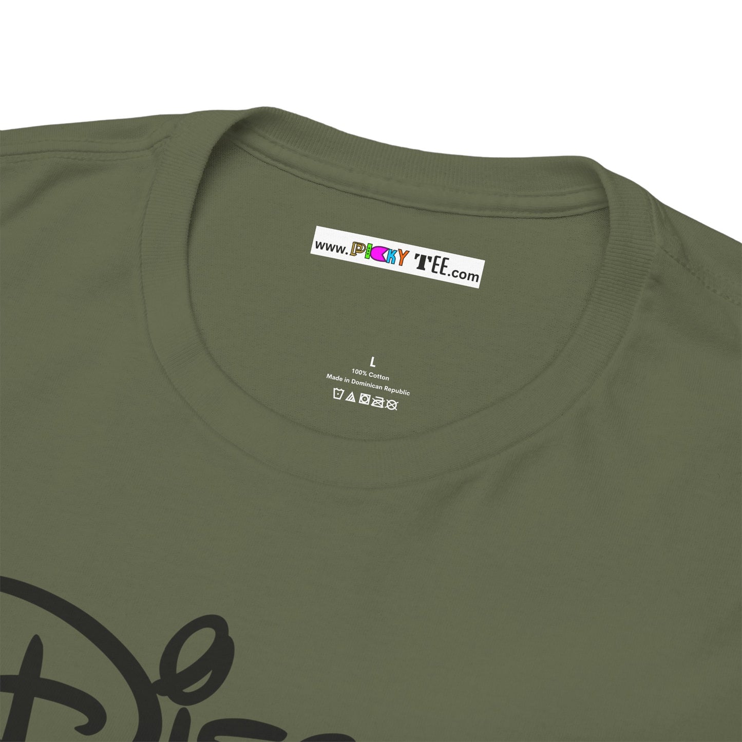 Disobey Unisex Heavy Cotton Tee