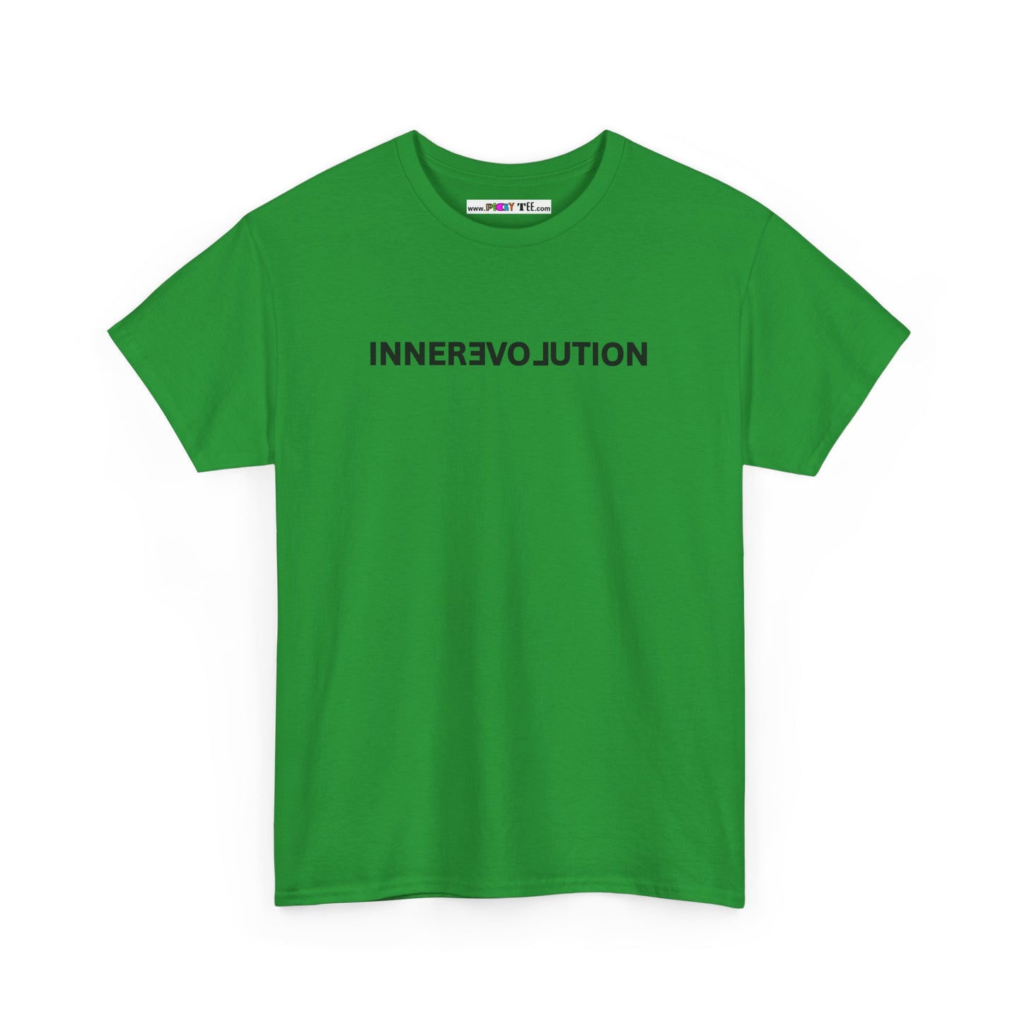 INNERƎVO⅃UTION Unisex Heavy Cotton Tee