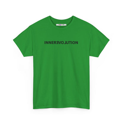 INNERƎVO⅃UTION Unisex Heavy Cotton Tee