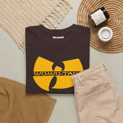 WU-WU-TANG Unisex Heavy Cotton Tee