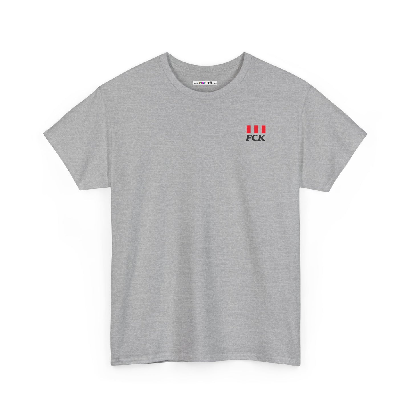 FCK FCK FCK Unisex Heavy Cotton Tee
