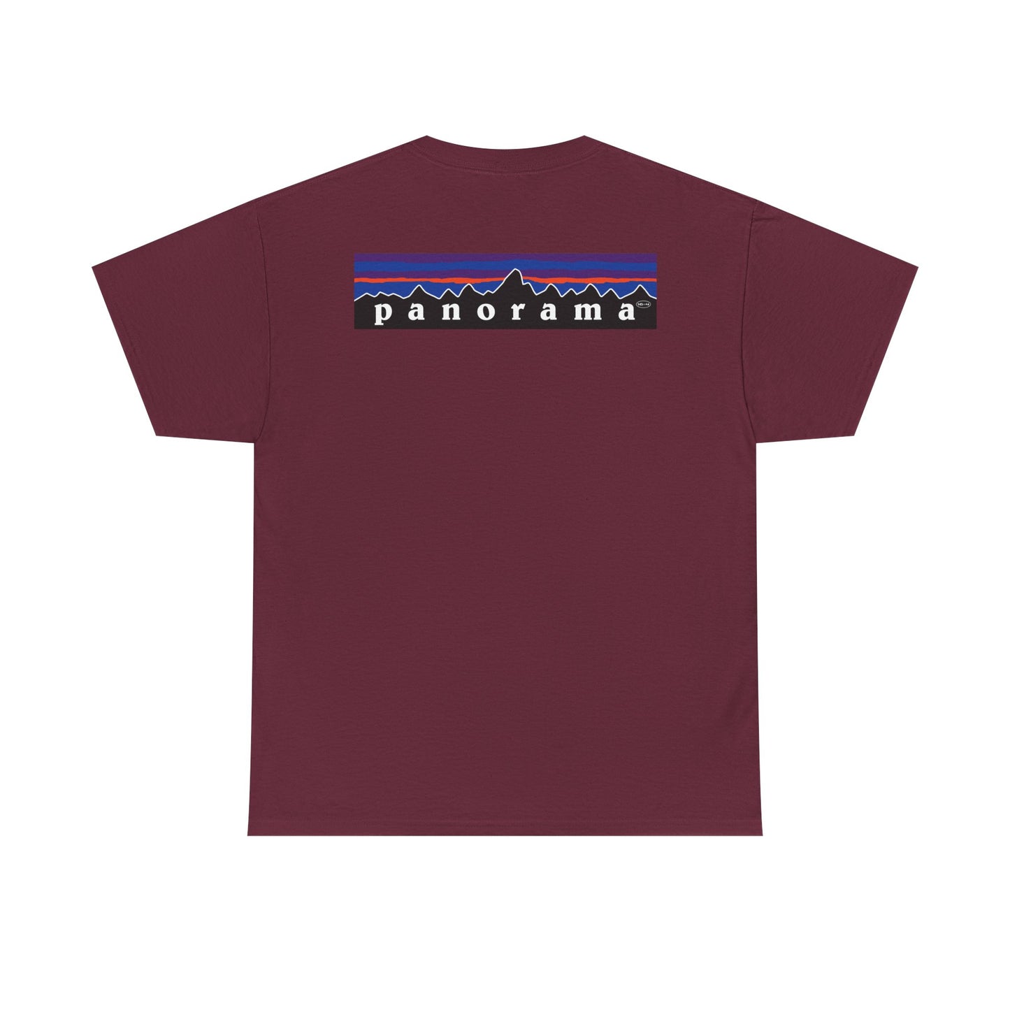 p a n o r a m a Unisex Heavy Cotton Tee