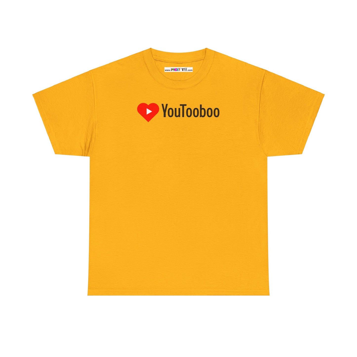 HEART Youtooboo Unisex Heavy Cotton Tee