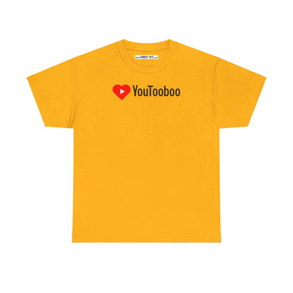 HEART Youtooboo Unisex Heavy Cotton Tee