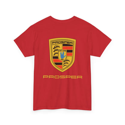 PROSPER, live long and...PROSPER Unisex Heavy Cotton Tee