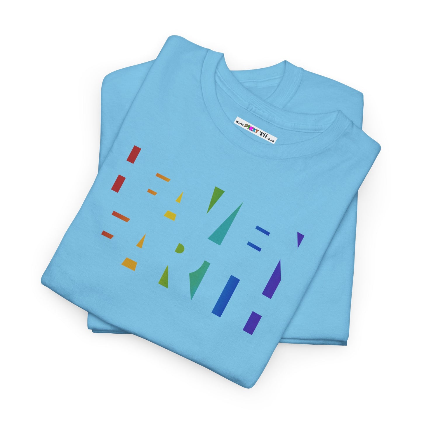 HEAVEN ON EARTH Unisex Heavy Cotton Tee — here now.