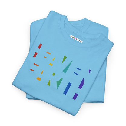 HEAVEN ON EARTH Unisex Heavy Cotton Tee — here now.