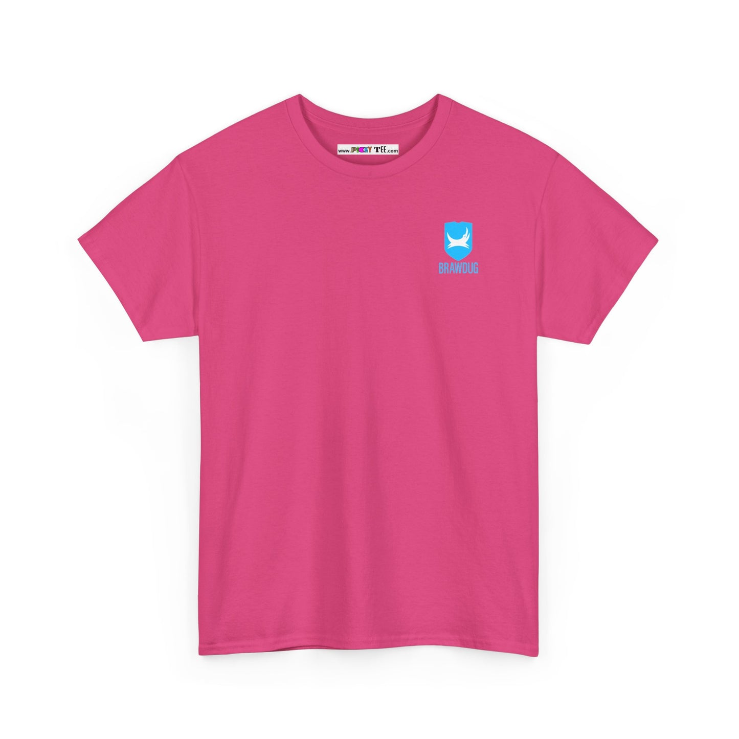 BRAWDUG Unisex Heavy Cotton Tee