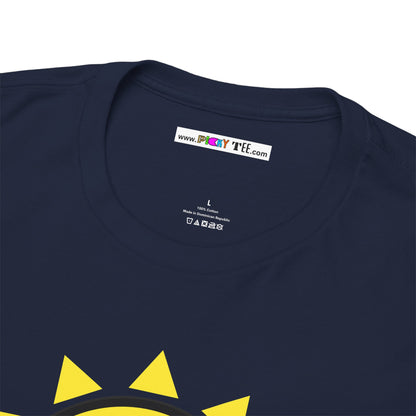 SUN OFF A BEACH Unisex Heavy Cotton Tee
