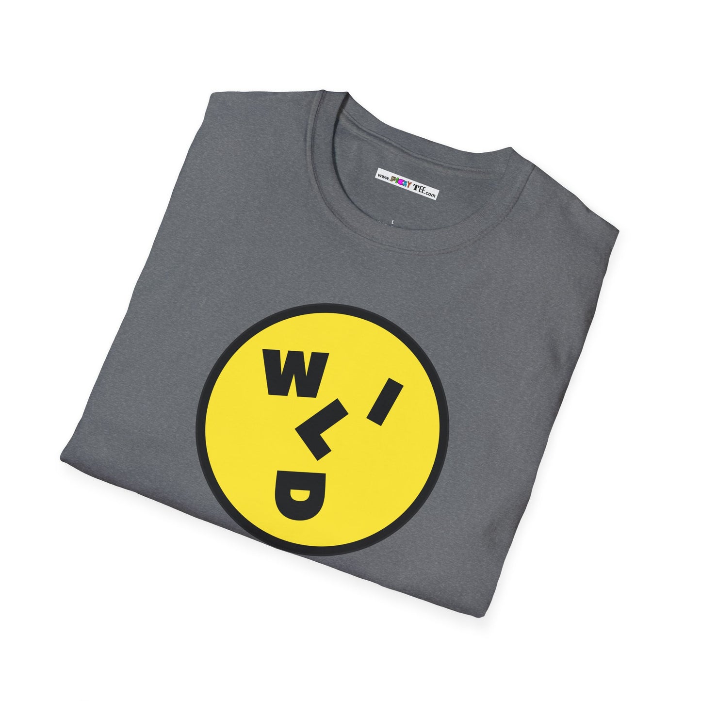 WILD Unisex Softstyle 100% Cotton T-Shirt