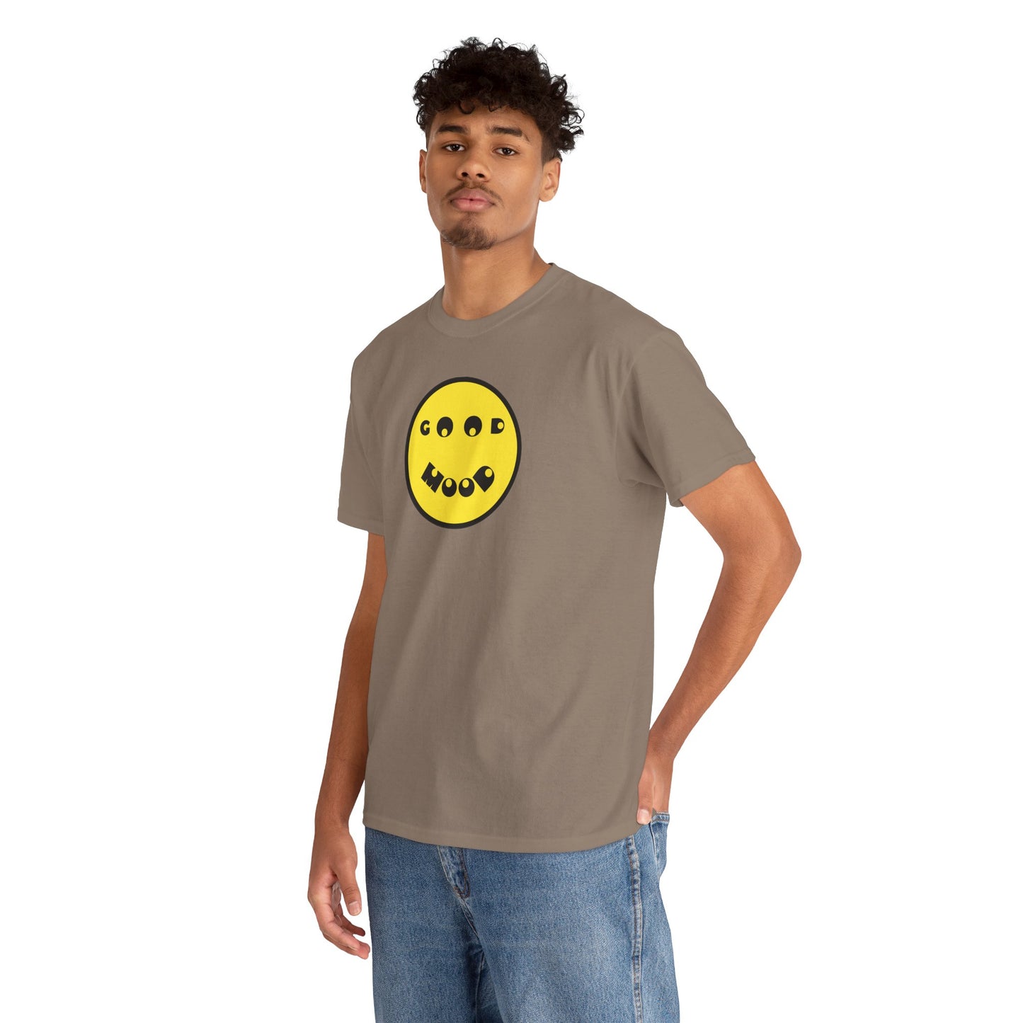 GOOD MOOD Unisex Heavy Cotton Tee