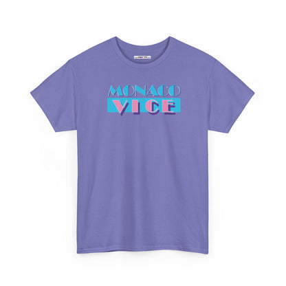 MONACO VICE Unisex Heavy Cotton Tee